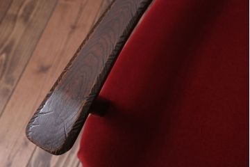 アンティーク家具　ぺザントアート　モダンなアンティークチェア(2)