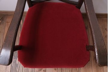 アンティーク家具　ぺザントアート　モダンなアンティークチェア(2)
