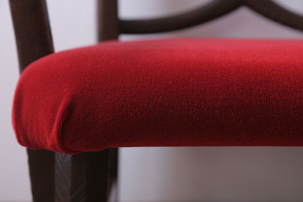 アンティーク家具　ぺザントアート　モダンなアンティークチェア(2)