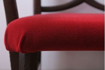 アンティーク家具　ぺザントアート　モダンなアンティークチェア(2)