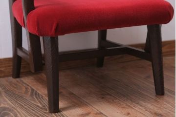 アンティーク家具　ぺザントアート　モダンなアンティークチェア(2)