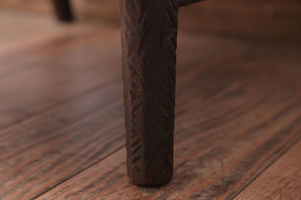 アンティーク家具　ぺザントアート　モダンなアンティークチェア(2)