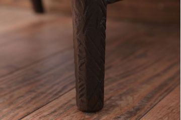 アンティーク家具　ぺザントアート　モダンなアンティークチェア(2)