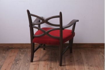 アンティーク家具　ぺザントアート　モダンなアンティークチェア(2)