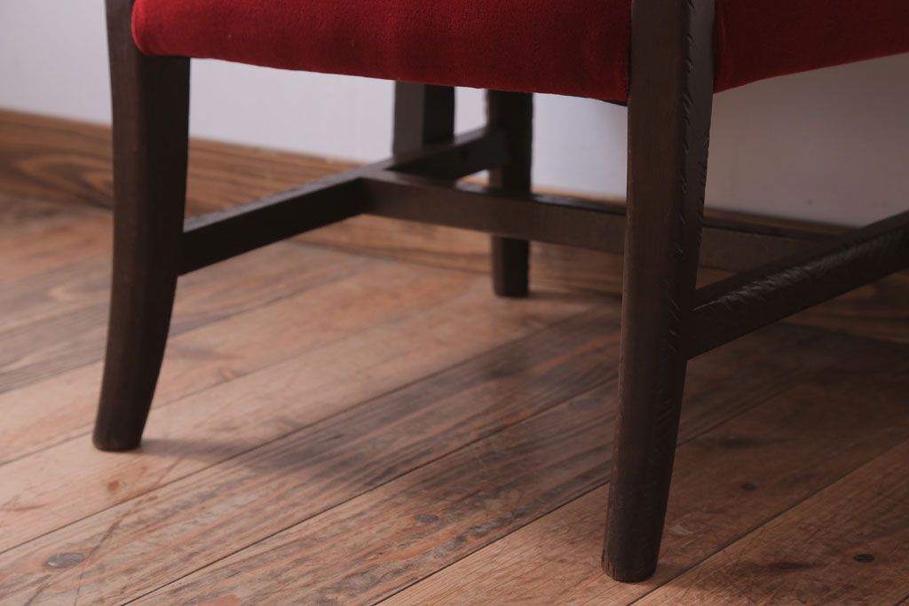 アンティーク家具　ぺザントアート　モダンなアンティークチェア(2)