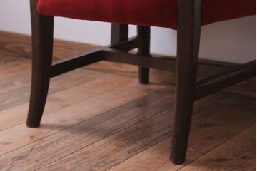 アンティーク家具　ぺザントアート　モダンなアンティークチェア(2)