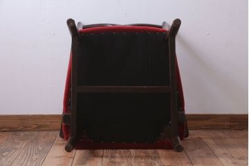 アンティーク家具　ぺザントアート　モダンなアンティークチェア(2)