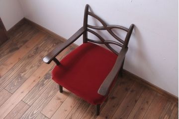 アンティーク家具　ぺザントアート　モダンなアンティークチェア(3)