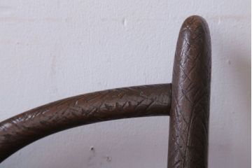 アンティーク家具　ぺザントアート　モダンなアンティークチェア(3)