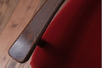 アンティーク家具　ぺザントアート　モダンなアンティークチェア(3)