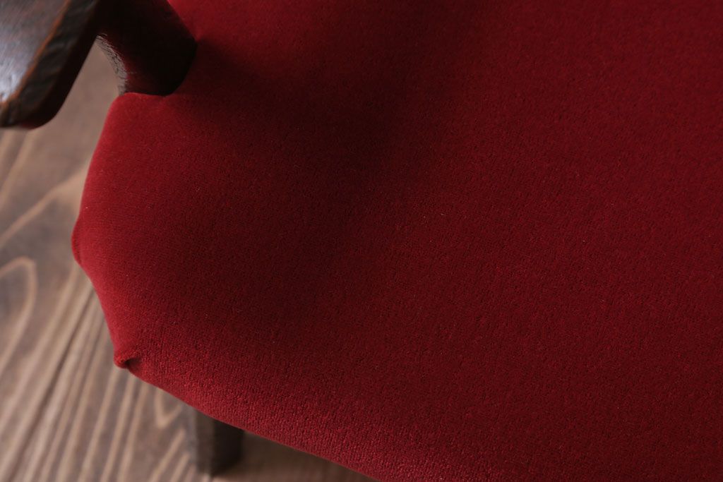 アンティーク家具　ぺザントアート　モダンなアンティークチェア(3)