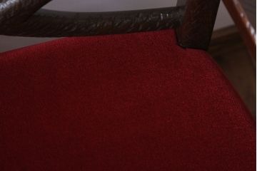 アンティーク家具　ぺザントアート　モダンなアンティークチェア(3)