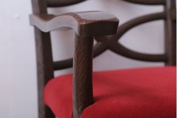 アンティーク家具　ぺザントアート　モダンなアンティークチェア(3)