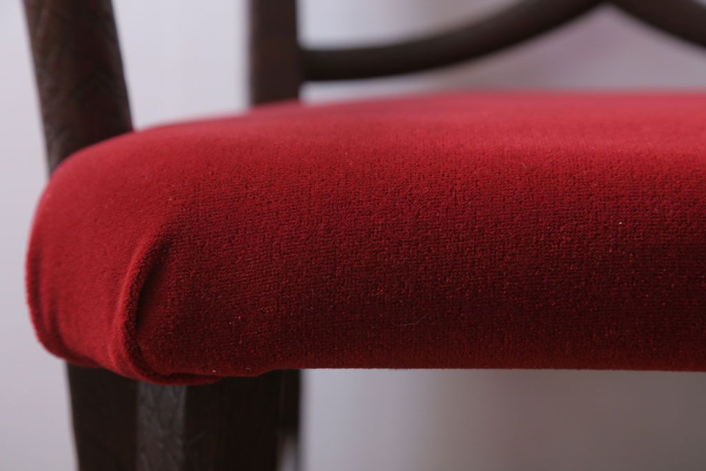 アンティーク家具　ぺザントアート　モダンなアンティークチェア(3)