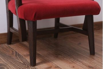 アンティーク家具　ぺザントアート　モダンなアンティークチェア(3)