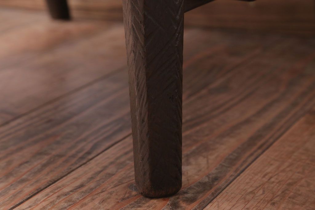 アンティーク家具　ぺザントアート　モダンなアンティークチェア(3)