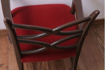 アンティーク家具　ぺザントアート　モダンなアンティークチェア(3)