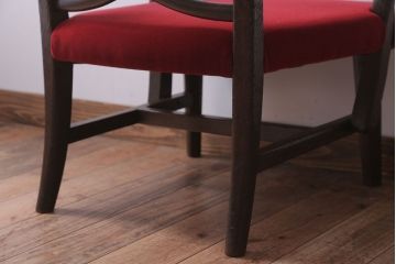 アンティーク家具　ぺザントアート　モダンなアンティークチェア(3)
