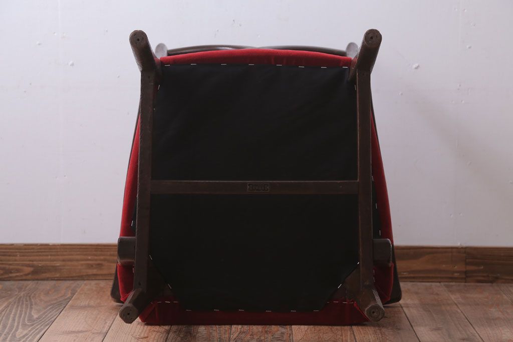 アンティーク家具　ぺザントアート　モダンなアンティークチェア(3)