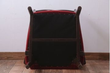 アンティーク家具　ぺザントアート　モダンなアンティークチェア(3)