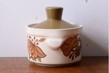 イギリスビンテージ　Palissy(パリシー)　kismet(キスメット)シリーズ　キャセロール2つセット(3)(洋食器)