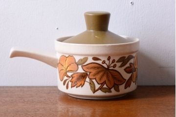 イギリスビンテージ　Palissy(パリシー)　kismet(キスメット)シリーズ　キャセロール2つセット(3)(洋食器)