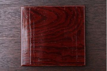 アンティーク家具　古民具・骨董　総欅材!漆塗りと銅金具が美しい高級アンティーク野弁当箱(遊山箱)