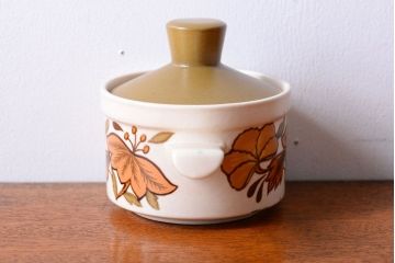 イギリスビンテージ　Palissy(パリシー)　kismet(キスメット)シリーズ　キャセロール2つセット(1)(洋食器)