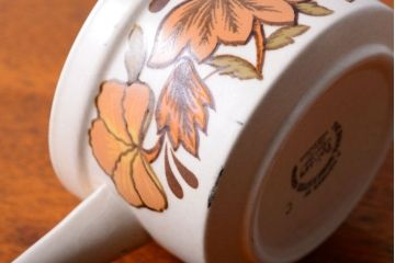 イギリスビンテージ　Palissy(パリシー)　kismet(キスメット)シリーズ　キャセロール2つセット(1)(洋食器)