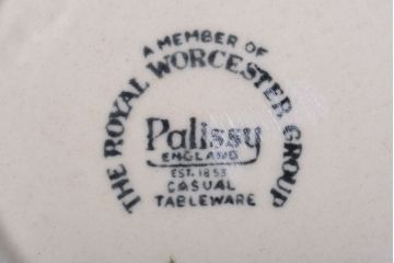 イギリスビンテージ　Palissy(パリシー)　kismet(キスメット)シリーズ　キャセロール2つセット(1)(洋食器)
