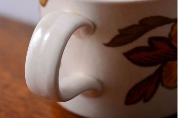 イギリスビンテージ　Palissy(パリシー)　kismet(キスメット)シリーズ　カップ&ソーサー3客セット(洋食器)