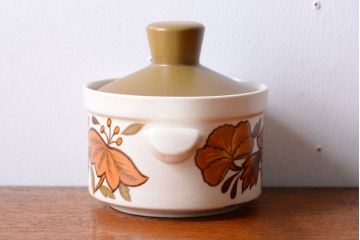 イギリスビンテージ　Palissy(パリシー)　kismet(キスメット)シリーズ　キャセロール2つセット(2)(洋食器)