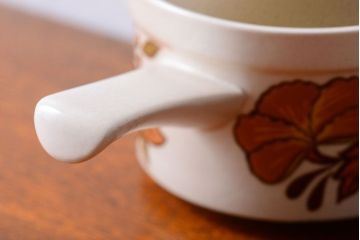 イギリスビンテージ　Palissy(パリシー)　kismet(キスメット)シリーズ　キャセロール2つセット(2)(洋食器)