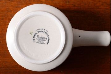 イギリスビンテージ　Palissy(パリシー)　kismet(キスメット)シリーズ　キャセロール2つセット(2)(洋食器)