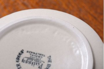 イギリスビンテージ　Palissy(パリシー)　kismet(キスメット)シリーズ　キャセロール2つセット(2)(洋食器)
