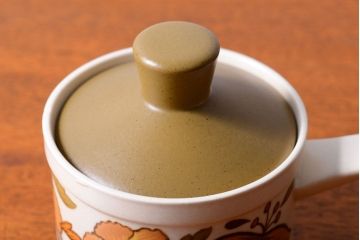 イギリスビンテージ　Palissy(パリシー)　kismet(キスメット)シリーズ　キャセロール2つセット(2)(洋食器)