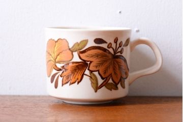 イギリスビンテージ　Palissy(パリシー)　kismet(キスメット)シリーズ　カップ&ソーサー3客(洋食器)