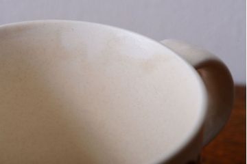 イギリスビンテージ　Palissy(パリシー)　kismet(キスメット)シリーズ　カップ&ソーサー3客(洋食器)