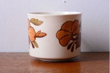 イギリスビンテージ　Palissy(パリシー)　kismet(キスメット)シリーズ　カップ&ソーサー3客(洋食器)