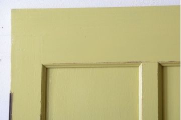 アンティークペイント　レトロでおしゃれなドア(扉)