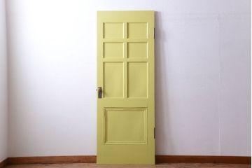 アンティークペイント　レトロでおしゃれなドア(扉)