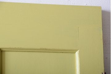 アンティークペイント　レトロでおしゃれなドア(扉)