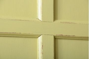 アンティークペイント　レトロでおしゃれなドア(扉)