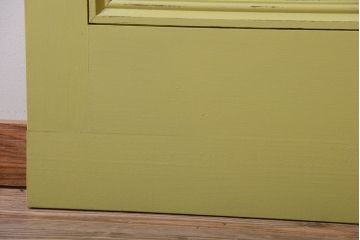 アンティークペイント　レトロでおしゃれなドア(扉)