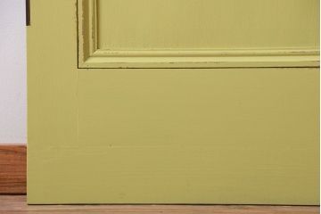 アンティークペイント　レトロでおしゃれなドア(扉)