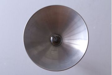 ビンテージ　ジャンクスタイル!アルミシェード壁掛け照明