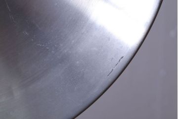 ビンテージ　ジャンクスタイル!アルミシェード壁掛け照明