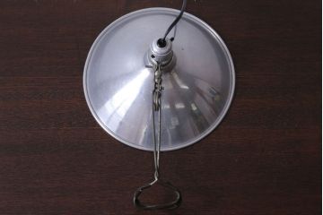 ビンテージ　ジャンクスタイル!アルミシェード壁掛け照明