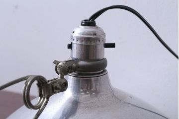 ビンテージ　ジャンクスタイル!アルミシェード壁掛け照明
