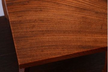 アンティーク雑貨　和製アンティーク　欅材のシンプルなアンティーク花台